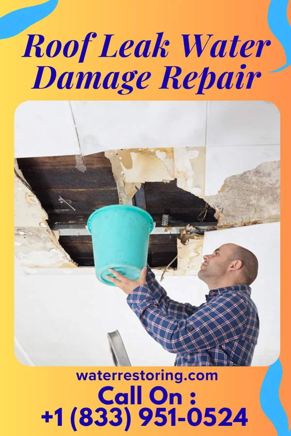 Roof Leak Water Damage Repair in Britt, IA